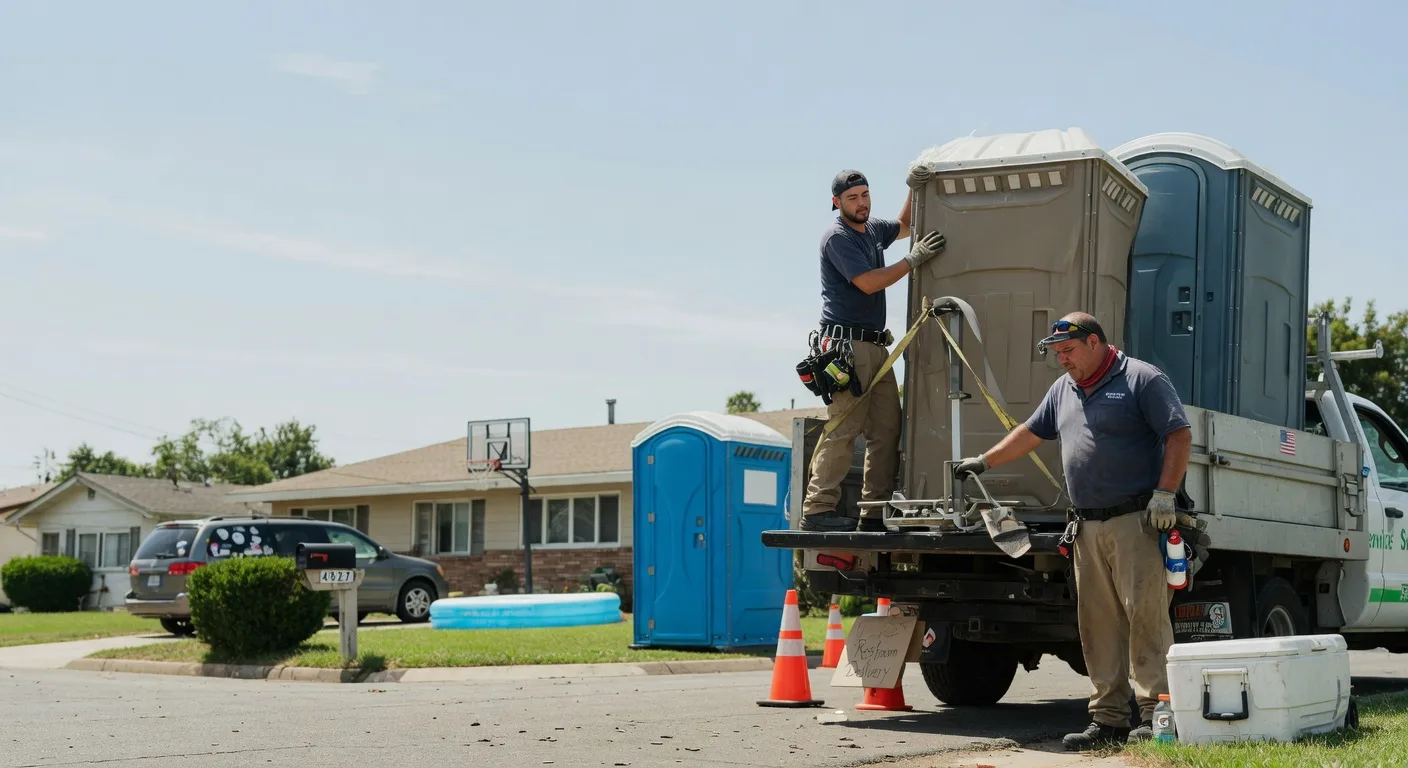 Porta Potty Rental in Shuqualak, MS near me
